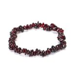 Natural Irregular Shape Crystal Stone Warmth Soothing Bracelet Bracelet BS 27