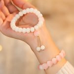 Buddha Stones Natural Bodhi Seed Lovely Paw Lucky Cat Paw Peace Bracelet Bracelet BS 6