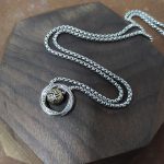 Buddha Stones Mobius Lucky Bead Copper Wealth Necklace Pendant Necklaces & Pendants BS 5
