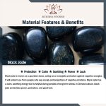 Buddha Stones Natural Black Jade Chinese Zodiac Dragon Tooth Pattern Protection Necklace Pendant Necklaces & Pendants BS 10