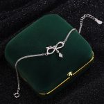 Buddha Stones Year Of The Dragon 999 Sterling Silver Zircon Endless Knot Tail Charm Luck Protection Bracelet (Extra 30% Off | USE CODE: FS30) Bracelet BS 1