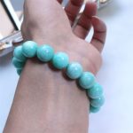 Buddha Stones Natural Amazonite Beads Healing Confidence Bracelet Bracelet BS 5