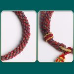 Buddha Stones Handmade Colorful Gourd Flower Protection Braided String Bracelet Bracelet BS 6