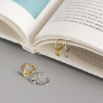 Buddha Stones 925 Sterling Silver Evil Eye Blessing Protection Stud Earrings Earrings BS 1