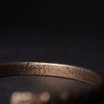 Buddha Stones Simple Design Copper Wealth Cuff Bracelet Bracelet Bangle BS 10