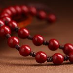 Buddha Stones Year Of The Dragon Natural Cinnabar Hetian Jade Bead Copper Coin Attract Wealth Strength Necklace Pendant Necklaces & Pendants BS 4
