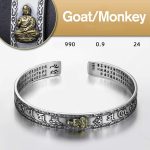Chinese Zodiac Natal Buddha Protection Bracelet (Extra 30% Off | USE CODE: FS30) Bracelet BS 6