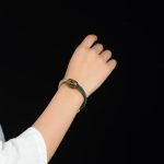Buddha Stones Handmade Tibetan Nine-Eye Dzi Bead Wealth Rope Bracelet Bracelet BS 7