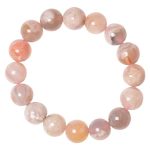 Buddha Stones Sakura Agate Peace Blessing Bracelet Bracelet BS 5