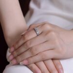 Buddha Stones 999 Sterling Silver Lotus Peony Flower Enlightenment Ring Ring BS 6