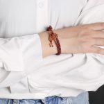 Buddha Stones Handmade Colorful Gourd Flower Protection Braided String Bracelet Bracelet BS 7