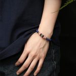Buddha Stones Tibetan Handmade Colorful King Kong Knot Five Elements Luck Braid String Bracelet Bracelet BS 16