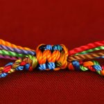 Buddha Stones "May all your wishes come true" Lucky Multicolored Bracelet Bracelet BS 3