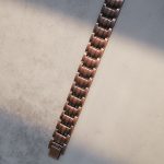 Vintage Magnetic Solid Copper Cuff Bracelet Bangle Bracelet Bangle BS 2