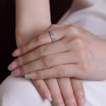 Buddha Stones 999 Sterling Silver Lotus Peony Flower Enlightenment Ring Ring BS 10