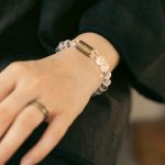 Buddha Stones White Crystal Red Hematoid Quartz Gold Rutilated Quartz Purple Phantom Protection Bracelet Bracelet BS 6