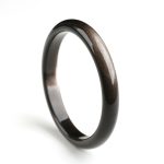 Buddha Stones Gold Sheen Obsidian Silver Sheen Obsidian Protection Bracelet Bangle Bracelet Cuff Bangle BS 8