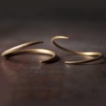 Buddha Stones Simple Design Copper Luck Adjustable Cuff Bracelet Bracelet Bangle BS Small 55mm&Large 63mm