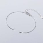 Buddha Stones 925 Sterling Silver Semi-finished Chain Blessing Bracelet Bracelet BS main