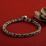 Buddha Stones "May everything go your way" Lucky Multicolored Bracelet Bracelet BS 11