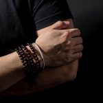 Buddha Stones Tibetan Heart Sutra White Copper Luck Bracelet Bracelet BS 1