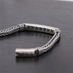 Buddha Stones Swastika Pattern Engraved Luck Bracelet Bracelet BS 2