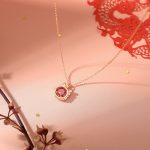 Buddha Stones 925 Sterling Silver Year Of The Dragon Luck Red Zircon Necklace Pendant Bracelet Earrings Ring (Extra 30% Off | USE CODE: FS30) Necklaces & Pendants BS 2