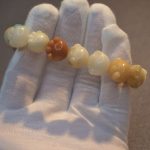 Buddha Stones Multilayered Bodhi Seed Cute Cat Paw Calm Harmony Bracelet Bracelet BS 8