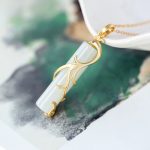 Buddha Stones Jade Dragon Phoenix Copper Protection Necklace Pendant Necklaces & Pendants BS 10