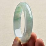Buddha Stones Natural Jade Luck Healing Prosperity Bangle Bracelet Bracelet Cuff Bangle BS 3