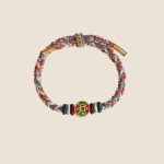 ❗❗❗A Flash Sale- Buddha Stones Colorful Rope Wealth Comes From All Directions Handmade Eight Thread Peace Knot Luck Bracelet Bracelet BS 6