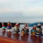Buddha Stones Zen Cairn Labradorite Various Crystals Calm Pendant Necklace Necklaces & Pendants BS 36