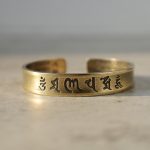 Buddha Stones Tibetan Buddha Mantra Bracelet Bracelet BS 2