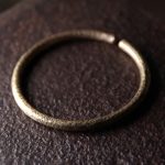 Buddha Stones Rustic Design Copper Balance Adjustable Cuff Bracelet Bracelet Bangle BS 8