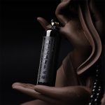 Buddha Stones Natural Black Obsidian Heart Sutra Purification Necklace Pendant Necklaces & Pendants BS 6