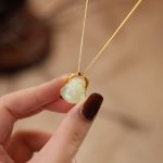 Buddha Stones 925 Sterling Silver Natural Hetian Jade Laughing Buddha Abundance Chain Necklace Pendant Necklaces & Pendants BS 1