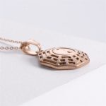 Buddha Stones Bagua Yin Yang Titanium Steel Balance Necklace Chain Pendant Necklaces & Pendants BS 10