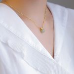 Buddha Stones Lucky Bead Jade Prosperity Chain Necklace Pendant Necklaces & Pendants BS 4