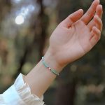 Buddha Stones Turquoise Red Agate Pearl Small Beaded Protection Bracelet Bracelet BS 3