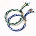 Reincarnation Knot Luck String Protection Braid Bracelet Bracelet BS 1