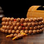 Buddha Stones Tibetan Bodhi Seed Wisdom Bracelet Bracelet BS 1