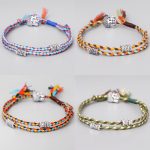 Buddha Stones  Head Serenity String Bracelet Bracelet BS 7