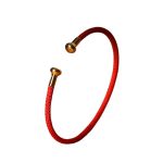 Buddha Stones Simple Design Handmade Luck Braid String Cuff Bracelet Bracelet BS 7