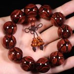 Buddha Stones Tibetan Rosewood Warmth Bracelet (Random Type) Bracelet BS 4