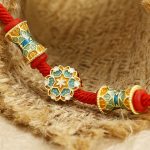 Buddha Stones Dunhuang 925 Sterling Silver Lotus Drum New Beginning Red Rope Bracelet Bracelet BS 3