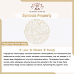 Buddha Stones 925 Sterling Silver Retro Tang Dynasty Flower Design Luck Adjustable Ring Ring BS 8