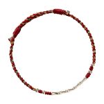 Buddha Stones Tibet Handmade Multicolored Bamboo Protection Braided String Bracelet 5
