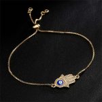Buddha Stones Evil Eye Protection Courage Bracelet Bracelet BS 1
