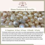 Buddha Stones Green Aventurine Pearl Pink Crystal Bead Luck Bracelet Bracelet BS 12
