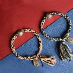 Buddha Stones Zakiram Goddess of Wealth Om Mani Padme Hum Peace Handmade Bracelet Bracelet BS 6